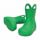 Crocs Handle It vaikiški lietaus batai žali
